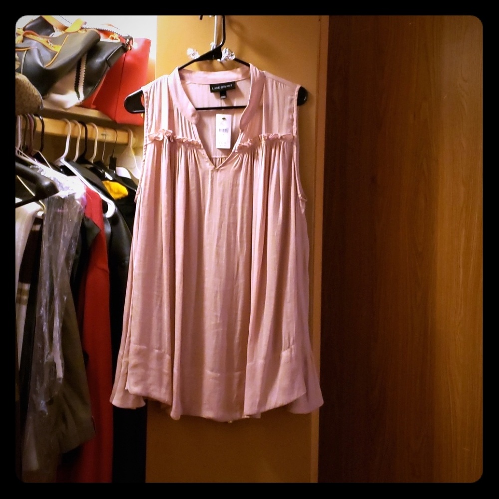 Short sleeve puff blouse